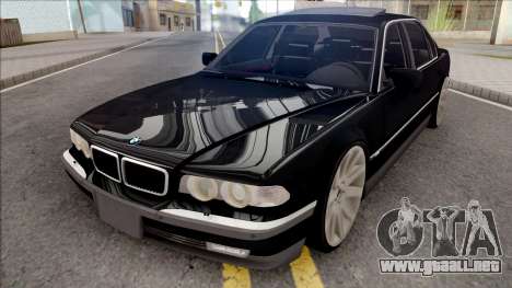 BMW 7-er E38 on Style 95 para GTA San Andreas