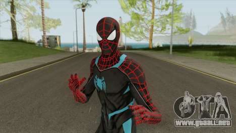 Spider-Man (Secret War Suit) para GTA San Andreas