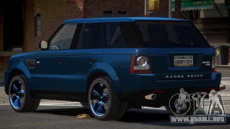 Land Rover Sport ST para GTA 4