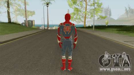 Spider-Man (Iron Spider Suit) para GTA San Andreas