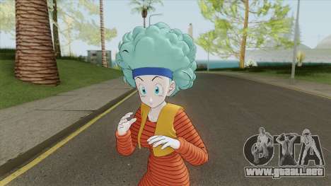 Bulma (DBZ Kakarot) para GTA San Andreas