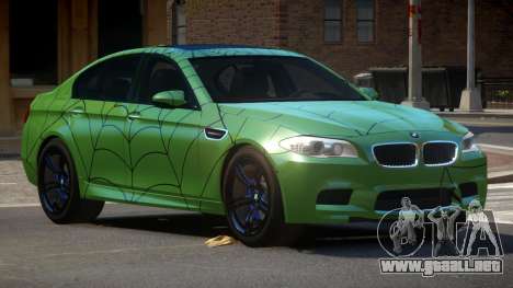 BMW M5 F10 LT PJ5 para GTA 4