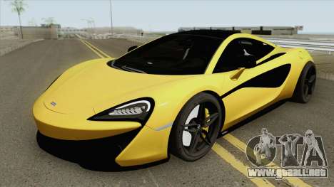 McLaren 570S (RHA) para GTA San Andreas