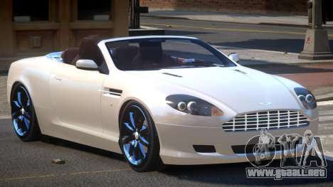 Aston Martin DB9 Spyder V1.0 para GTA 4