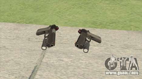 Heavy Pistol GTA V (NG Black) Flashlight V1 para GTA San Andreas