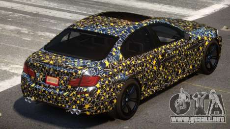 BMW M5 F10 LT PJ4 para GTA 4