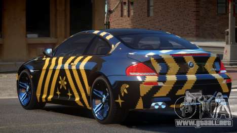 BMW M6 ST PJ3 para GTA 4