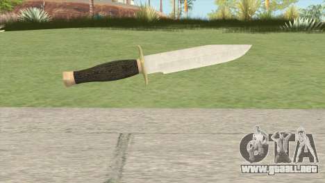 Knife (RE 3 Remake) para GTA San Andreas