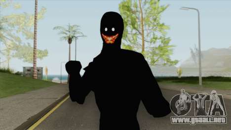 Chesire Smile (SCP-087-B) para GTA San Andreas