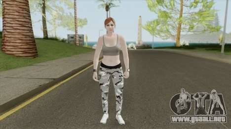 Random Female (Gym Suit) V2 GTA Online para GTA San Andreas