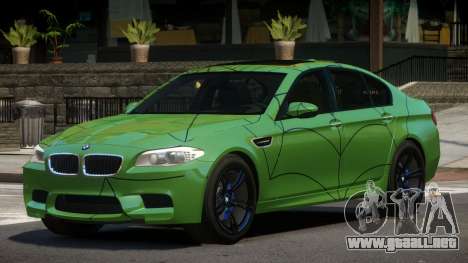 BMW M5 F10 LT PJ5 para GTA 4