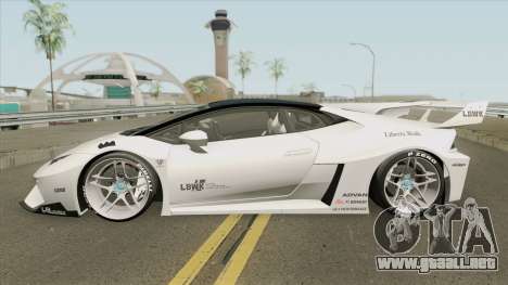 Lamborghini Huracan LP610-4 (LB Silhouette) para GTA San Andreas