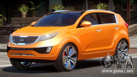 Kia Sportage V1.0 para GTA 4