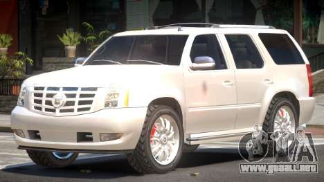 Cadillac Escalade Edit para GTA 4