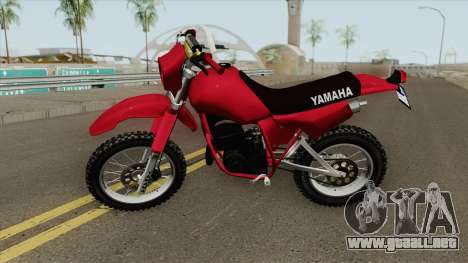 Yamaha DT 180 para GTA San Andreas