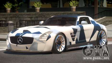 Mercedes Benz SLS S-Tuning PJ2 para GTA 4