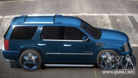 Cadillac Escalade (Alfa) para GTA 4