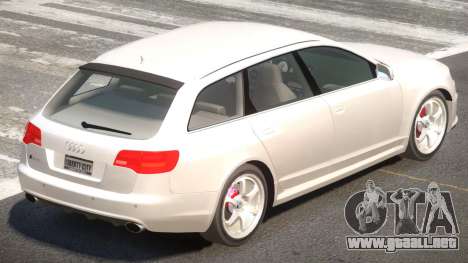 Audi RS6 ST para GTA 4