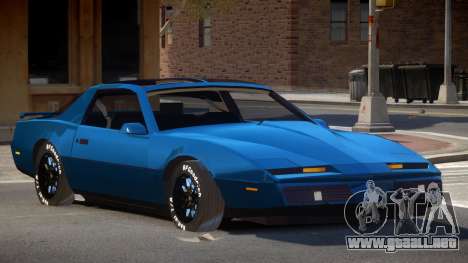 Pontiac Trans Am RS para GTA 4