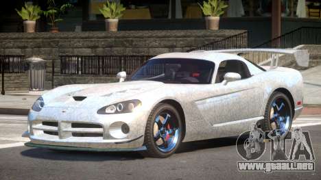 Dodge Viper SRT Drift PJ2 para GTA 4