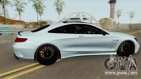 Mercedes-Benz S63 AMG Black para GTA San Andreas