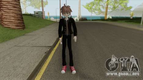 Makoto Naegi (Danganronpa) para GTA San Andreas