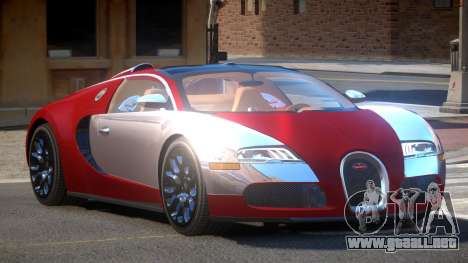 Bugatti Veyron GT-Sport para GTA 4