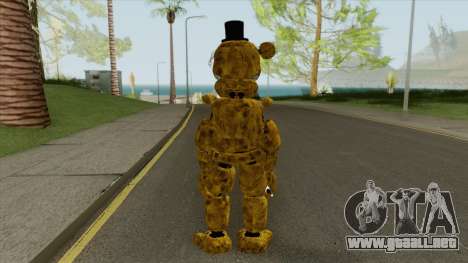Golden Freddy (FNAF 2) para GTA San Andreas