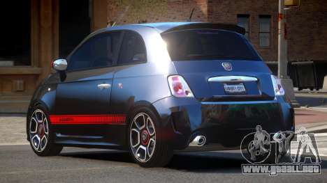 Fiat 500 Abart para GTA 4