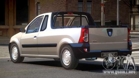 Dacia Logan ST para GTA 4