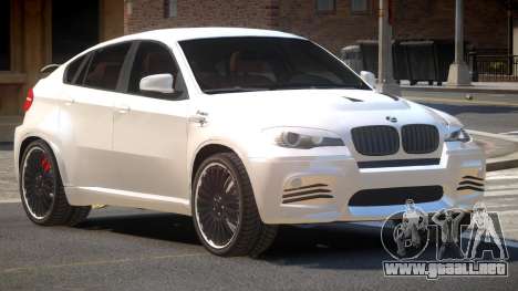 BMW X6 V2.1 para GTA 4