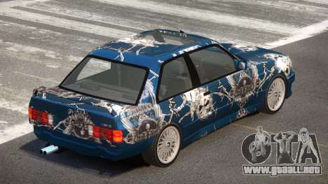 BMW M3 E30 RS PJ5 para GTA 4