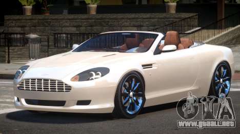 Aston Martin DB9 Spyder V1.0 para GTA 4