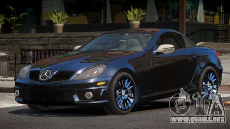 Mercedes Benz SLK 55 V1.1 para GTA 4