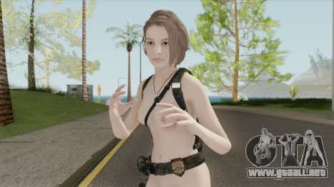 Jill Valentine (Naked) para GTA San Andreas