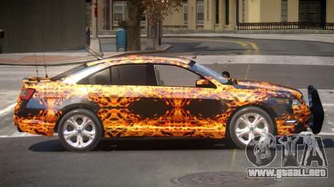 Ford Taurus Spec A PJ1 para GTA 4