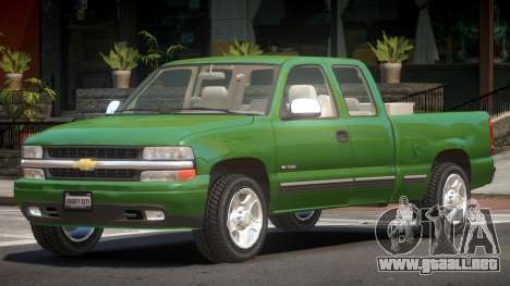 Chevrolet Silverado 1500 ST para GTA 4