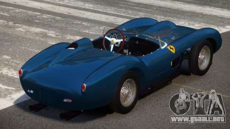 Ferrari Testa Rossa GT para GTA 4