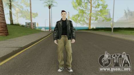 Claude Speed para GTA San Andreas