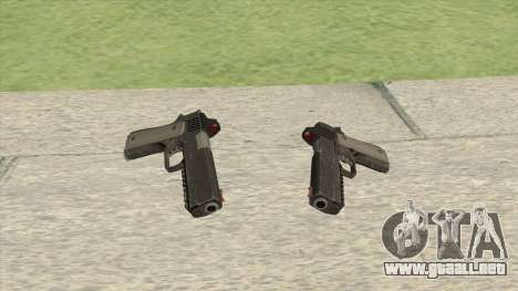 Heavy Pistol GTA V (NG Black) Base V1 para GTA San Andreas