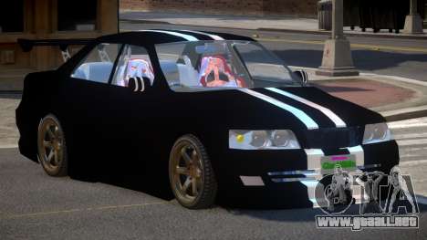 Toyota Chaser RS para GTA 4