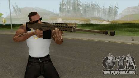 Heavy Sniper GTA V (Army) V2 para GTA San Andreas