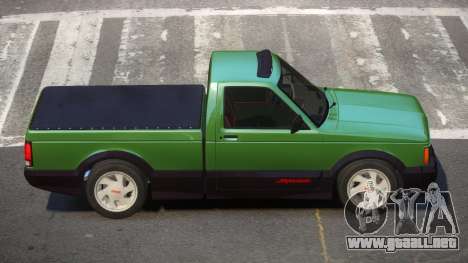 GMC Syclone RS para GTA 4