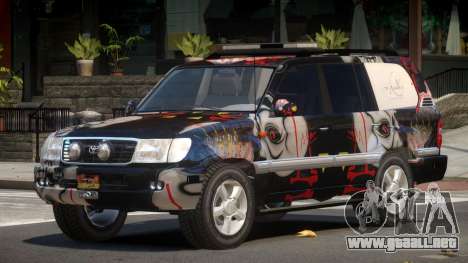 Toyota Land Cruiser Rally Cross PJ3 para GTA 4