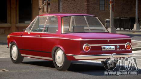 1975 BMW 2002 ST para GTA 4