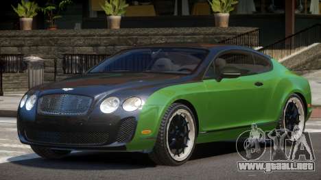 Bentley Continental GT ST para GTA 4