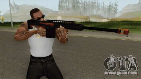 Heavy Sniper GTA V (Orange) V2 para GTA San Andreas