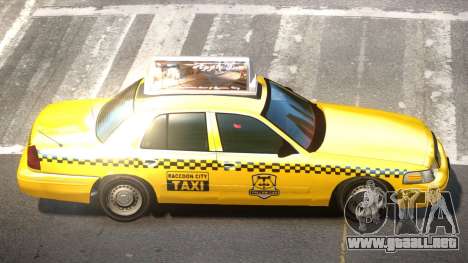 1993 Ford Crown Victoria Taxi para GTA 4