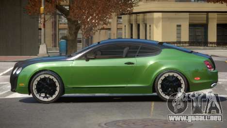 Bentley Continental GT ST para GTA 4