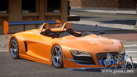 Audi R8 GT Roadster para GTA 4